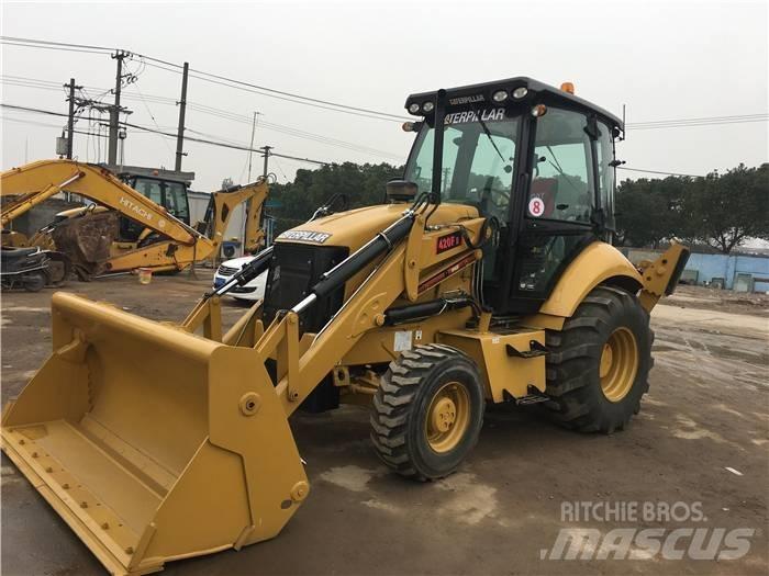 CAT 420 F Ekskavatoriniai krautuvai