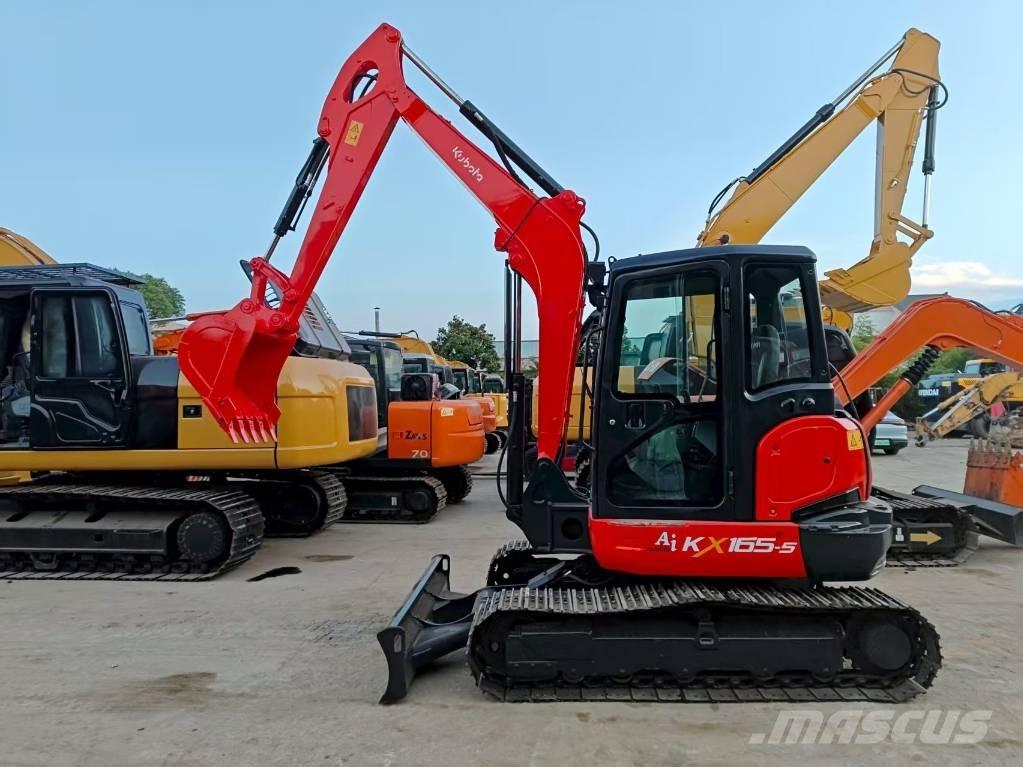 Kubota KX165-5 Mini ekskavatoriai < 7 t