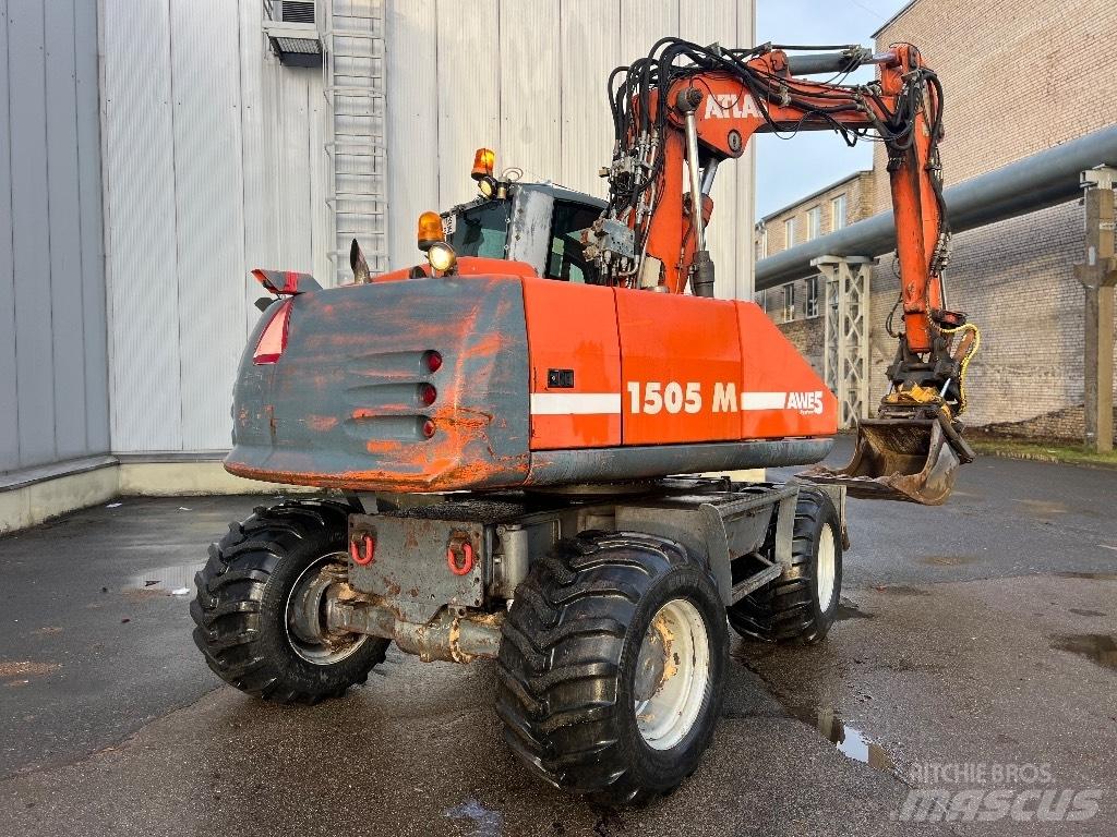 Atlas 1505 M Ratiniai ekskavatoriai