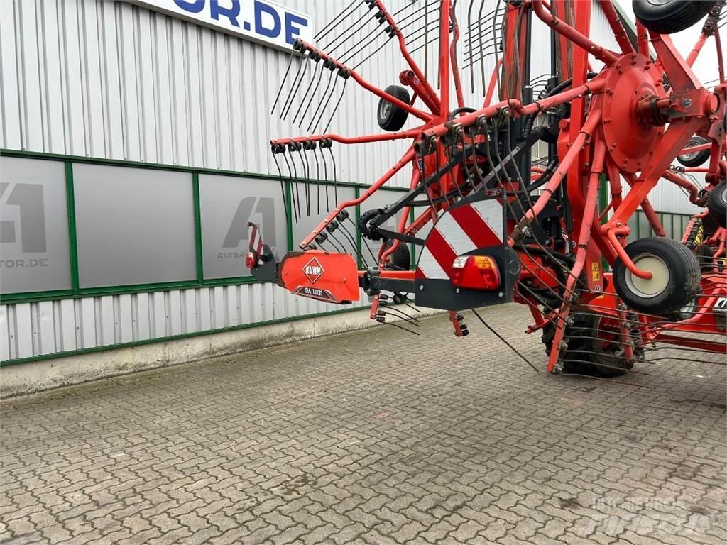 Kuhn GA 13131 Grunto gramdymo technika