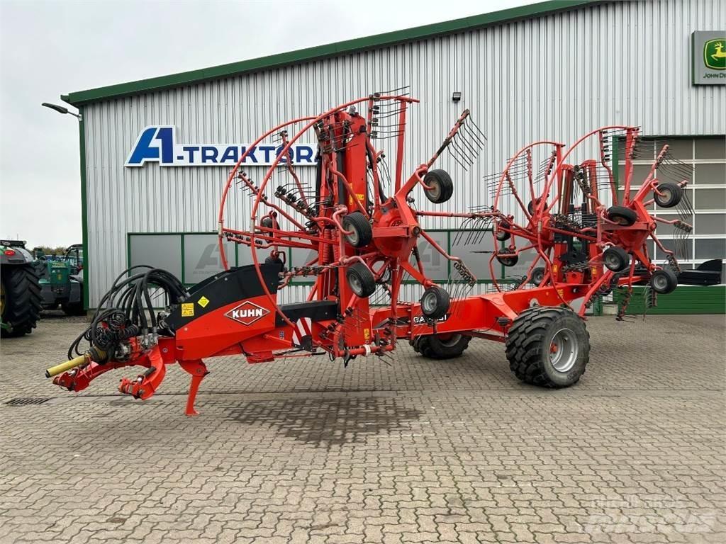 Kuhn GA 13131 Grunto gramdymo technika