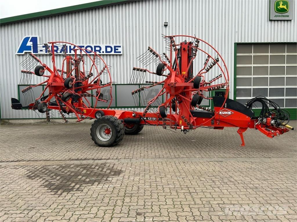 Kuhn GA 13131 Grunto gramdymo technika