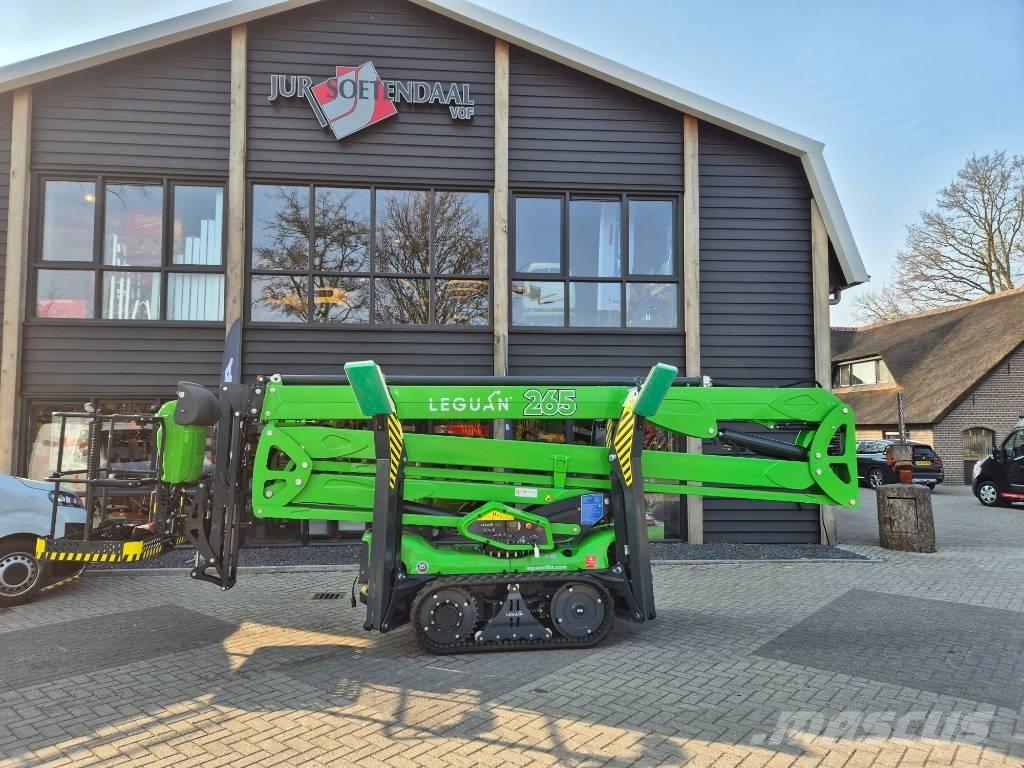 Leguan 265 Kiti keltuvai ir platformos