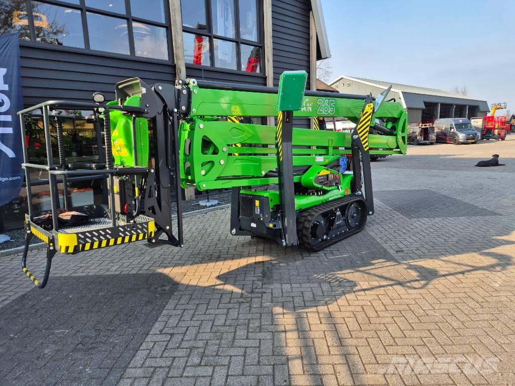 Leguan 265 Kiti keltuvai ir platformos