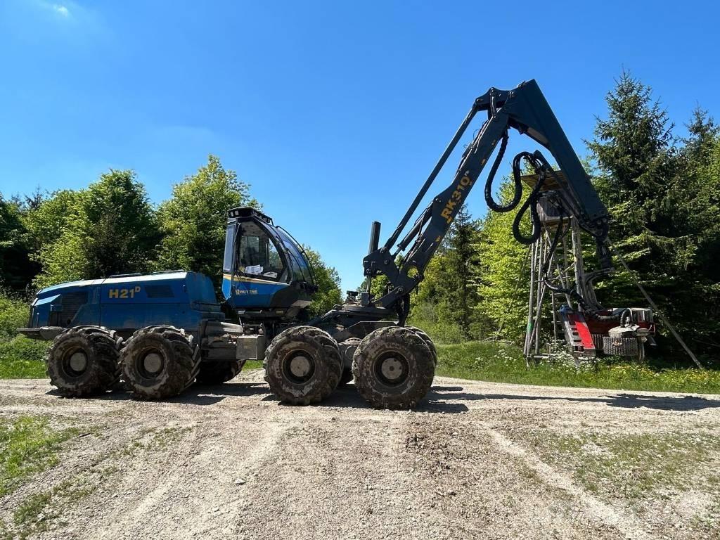 Rottne H21D Miško technika (Harvesteriai)
