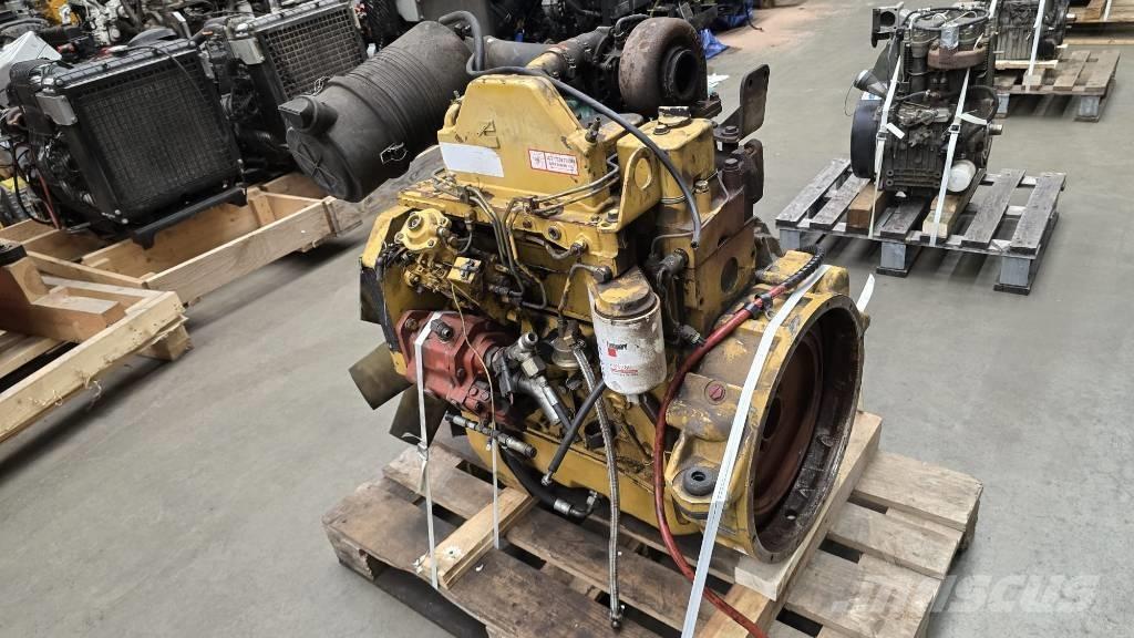 Cummins 4BTA3.9-C Varikliai