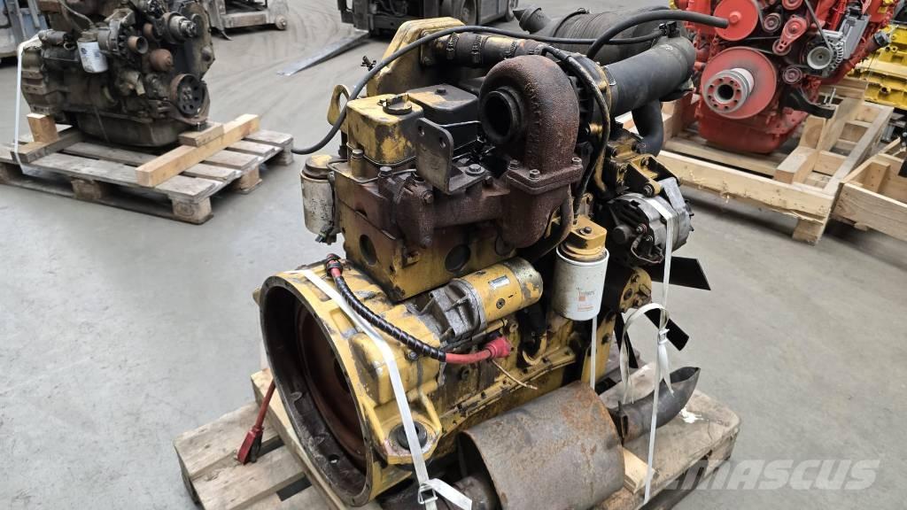 Cummins 4BTA3.9-C Varikliai
