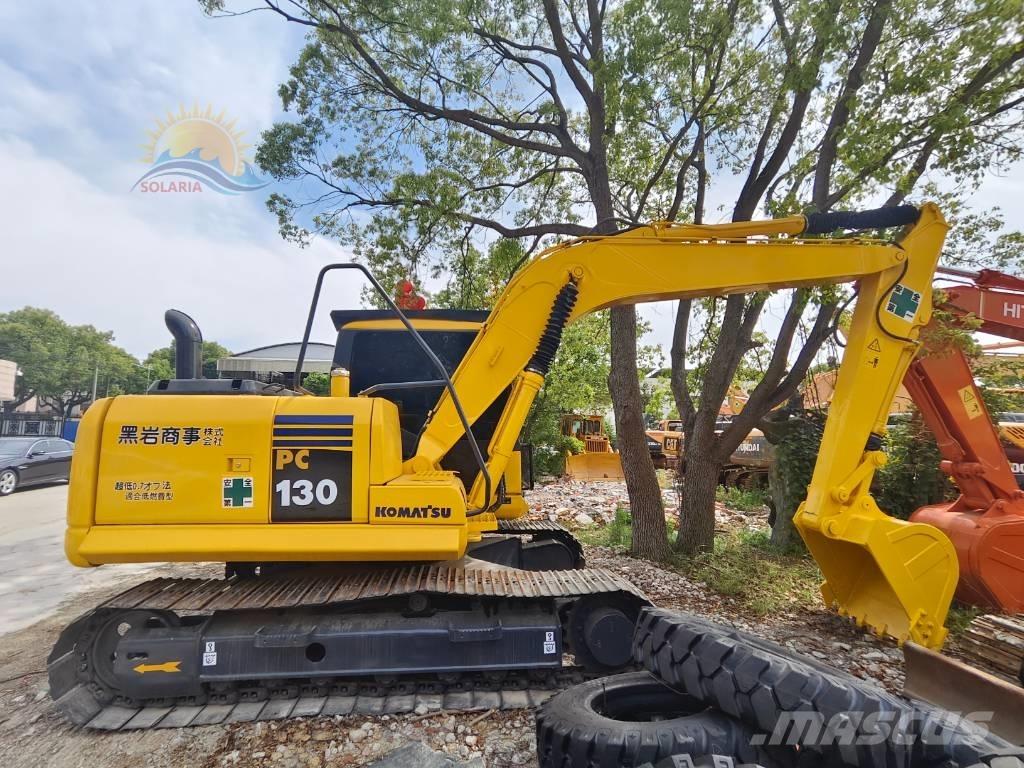 Komatsu PC 130 LC-7 Vikšriniai ekskavatoriai