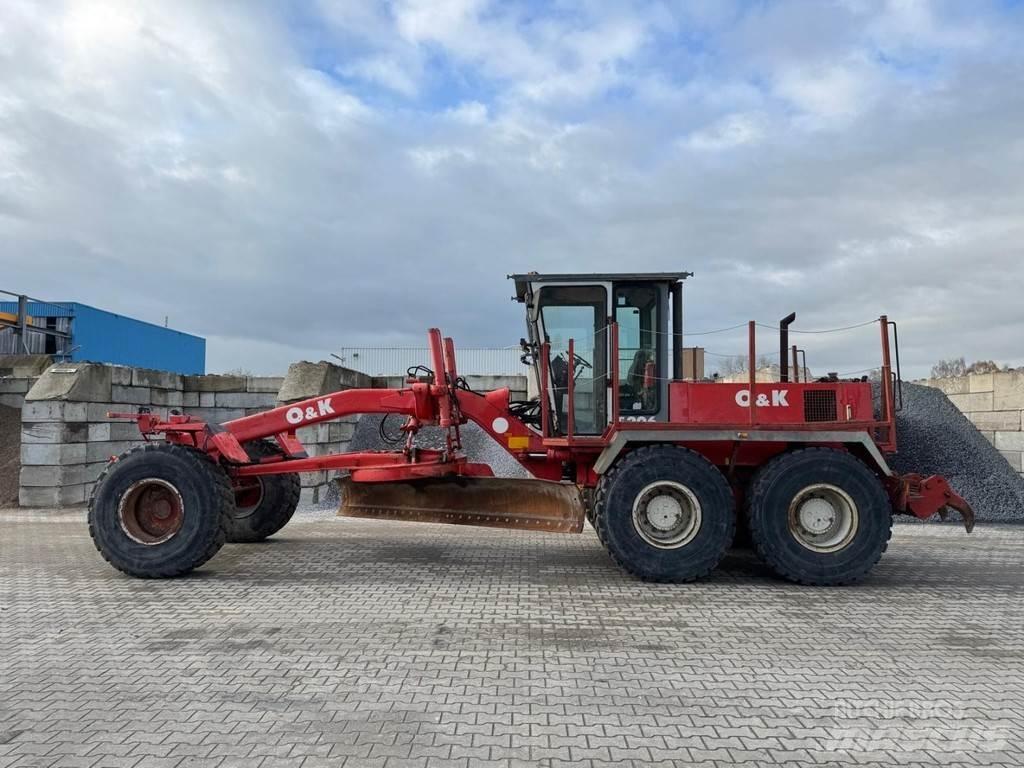O&K F206 Greideriai