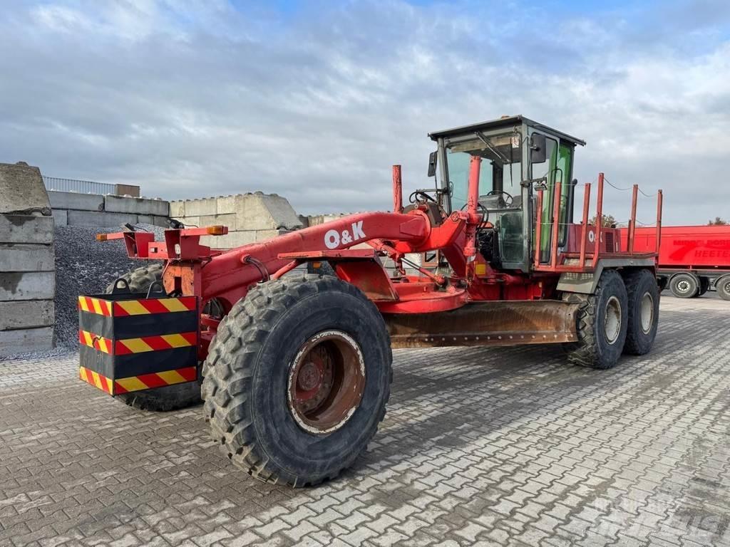 O&K F206 Greideriai