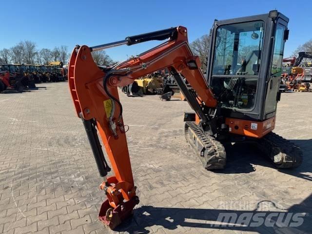 Hitachi ZX 26 Mini ekskavatoriai < 7 t