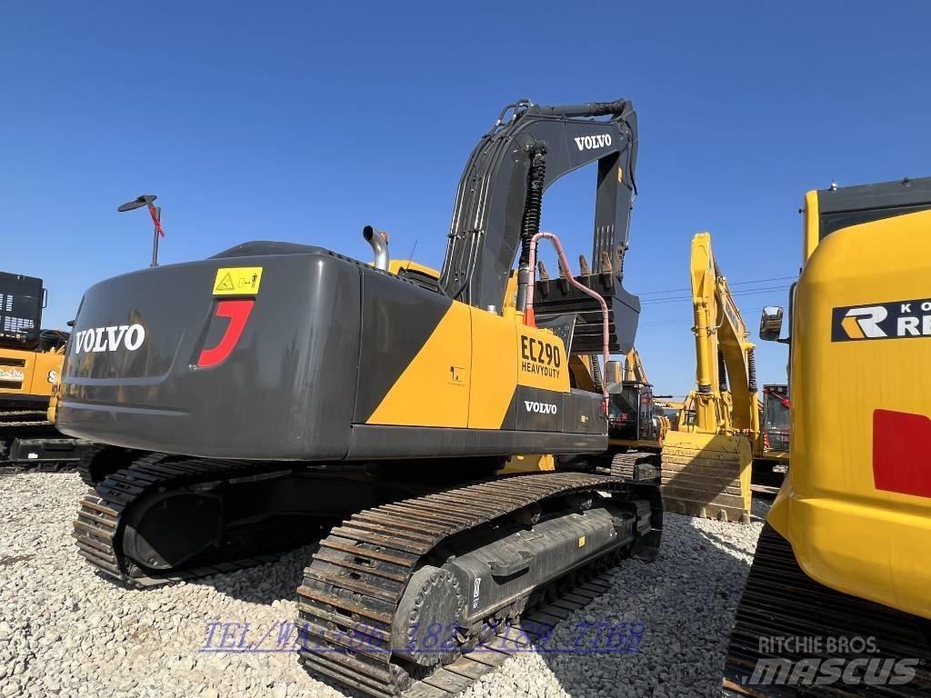 Volvo EC290DL Vikšriniai ekskavatoriai