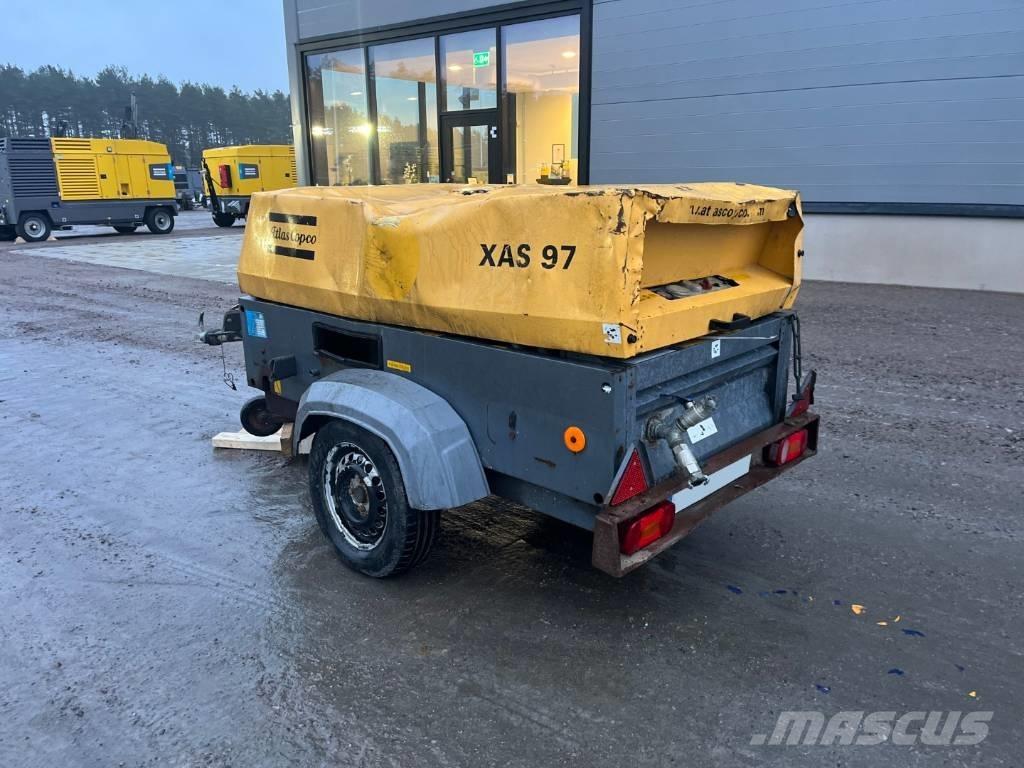 Atlas Copco XAS 97 Kompresoriai
