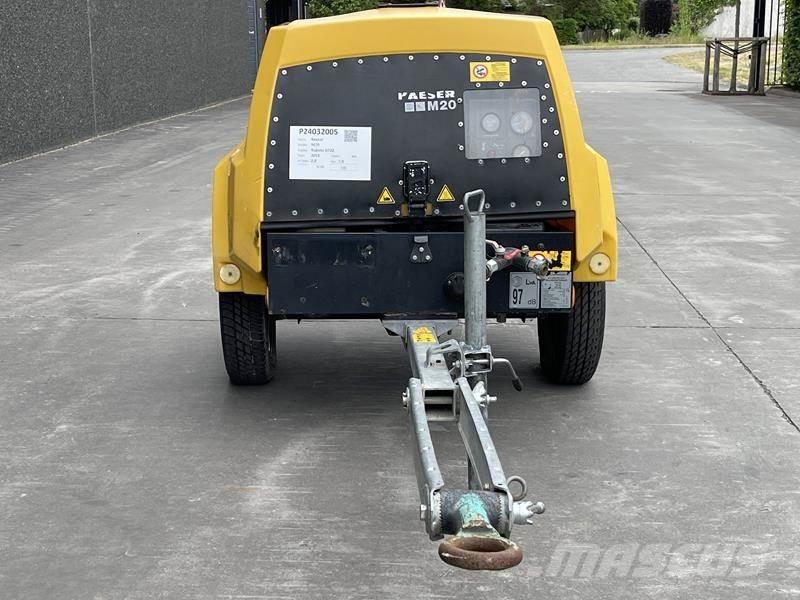 Kaeser M 20 Kompresoriai
