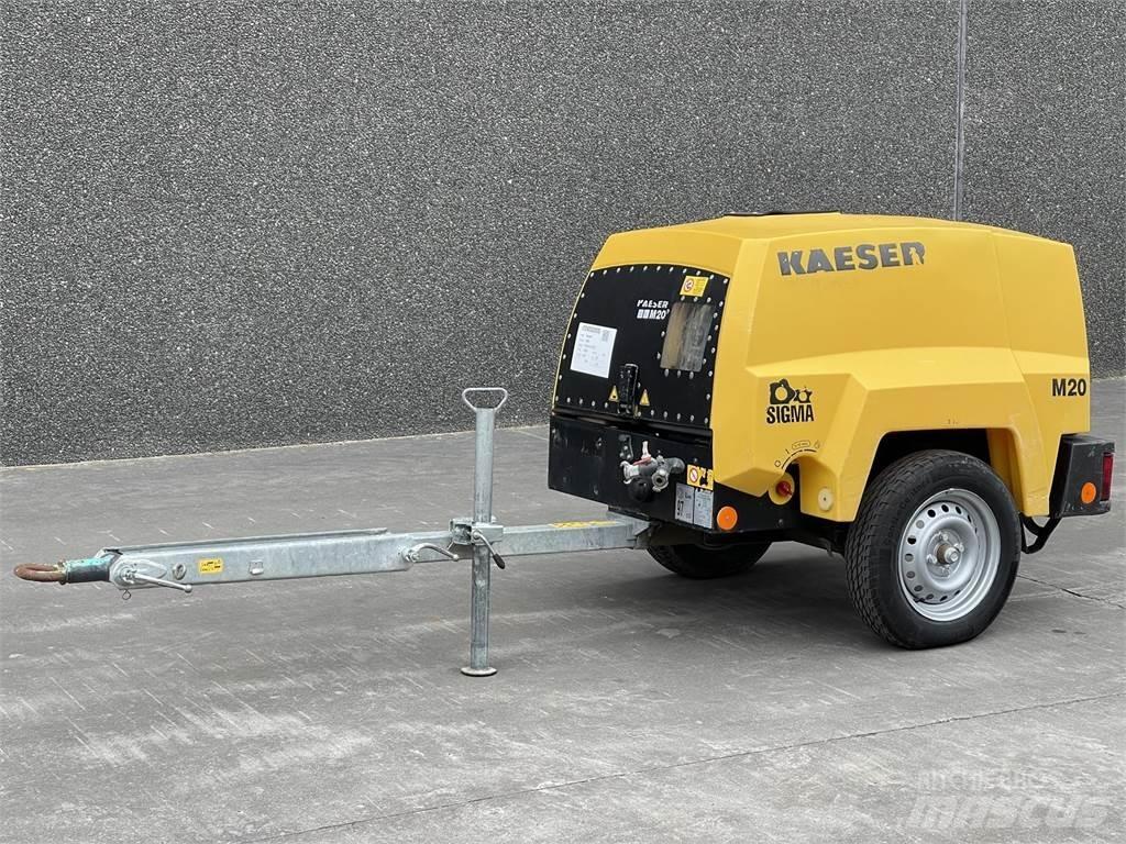 Kaeser M 20 Kompresoriai