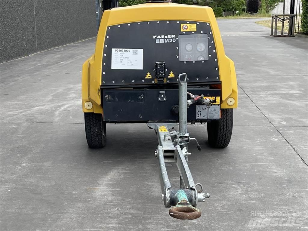 Kaeser M 20 Kompresoriai