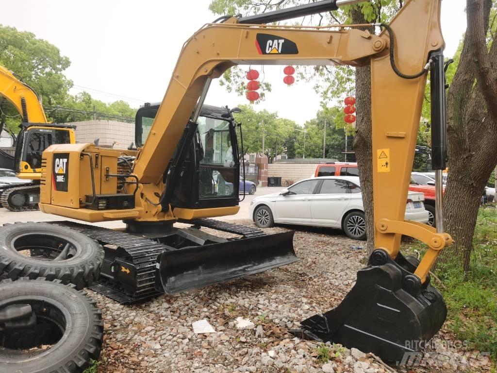 CAT 308 E 2 Vikšriniai ekskavatoriai