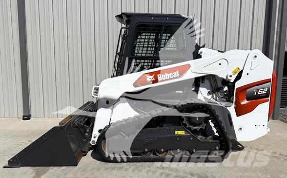 Bobcat T62 Krautuvai su šoniniu pasukimu