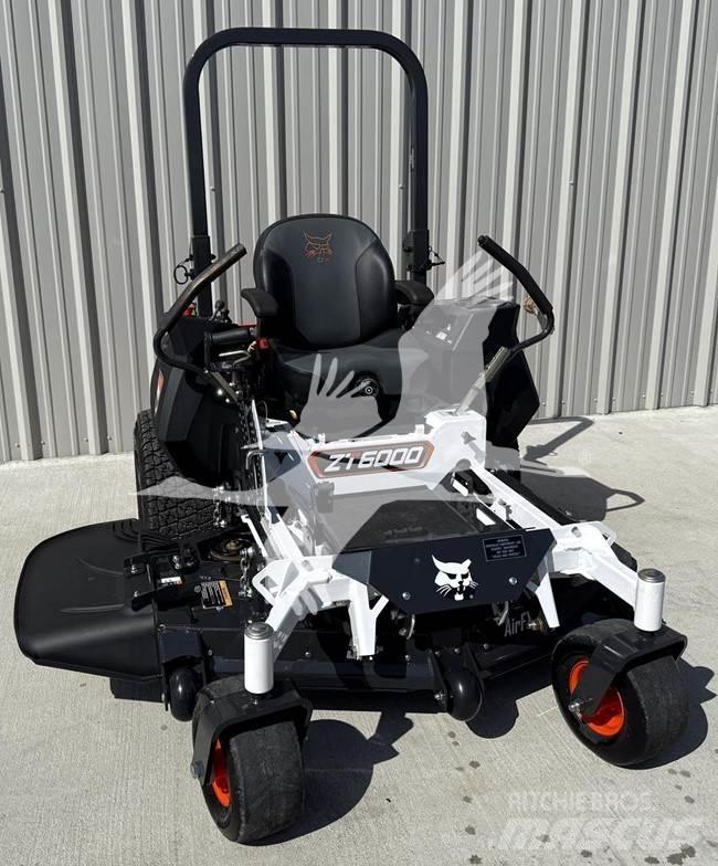 Bobcat ZT6000 Žoliapjovės su lankstiniu vairavimo mechanizmu