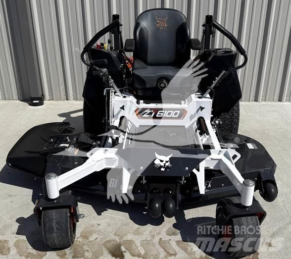 Bobcat ZT6100 Žoliapjovės su lankstiniu vairavimo mechanizmu