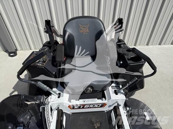 Bobcat ZT6100 Žoliapjovės su lankstiniu vairavimo mechanizmu