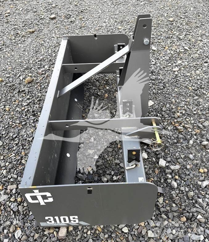 Ironcraft 3105 Kiti naudoti traktorių priedai