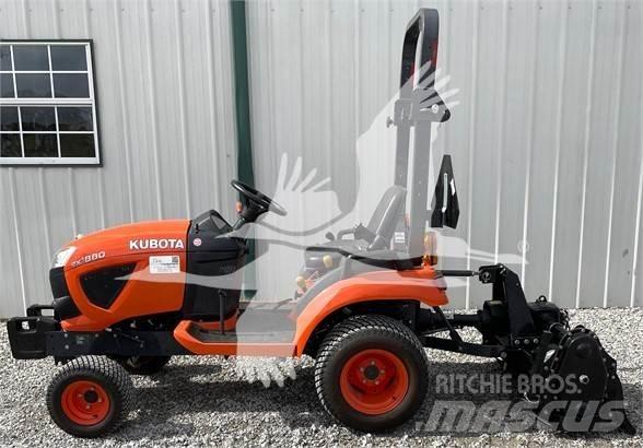 Kubota BX1880 Traktoriai