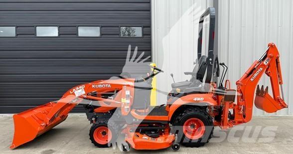Kubota BX23S Ekskavatoriniai krautuvai