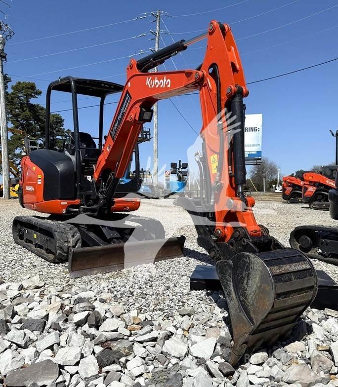 Kubota KX-030 Mini ekskavatoriai < 7 t