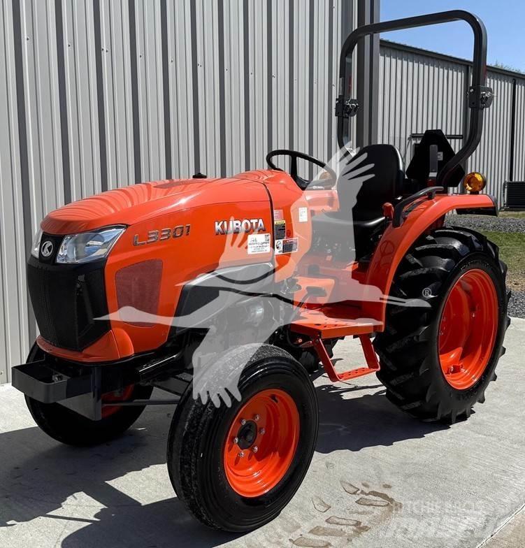 Kubota L3301 Traktoriai