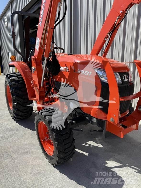 Kubota L3901 Traktoriai