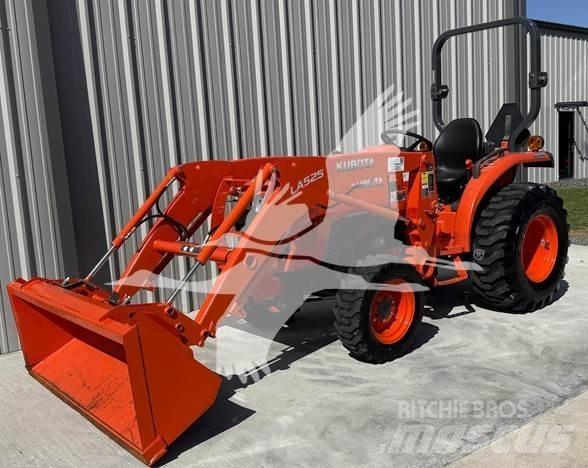 Kubota L3901 Traktoriai
