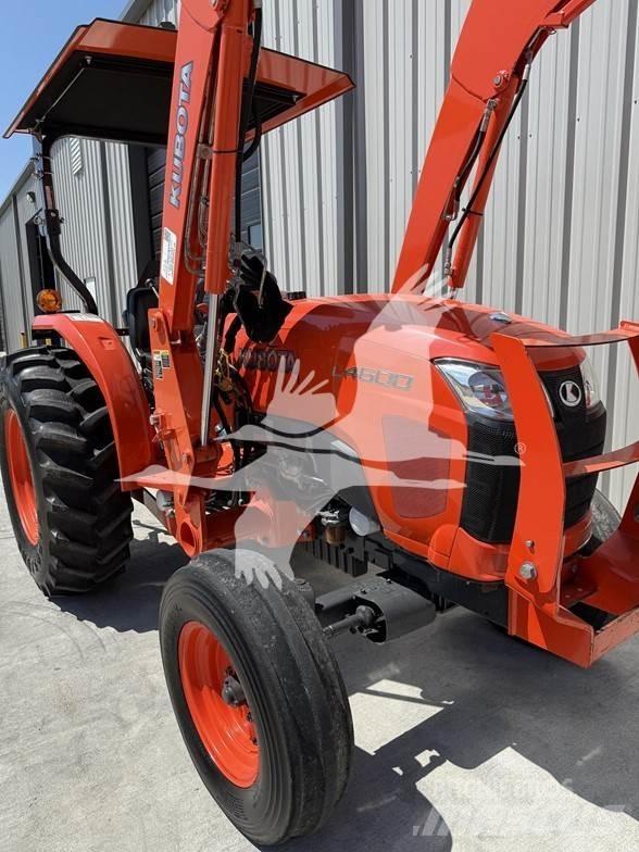 Kubota L4600 Traktoriai