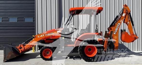 Kubota L47 Ekskavatoriniai krautuvai
