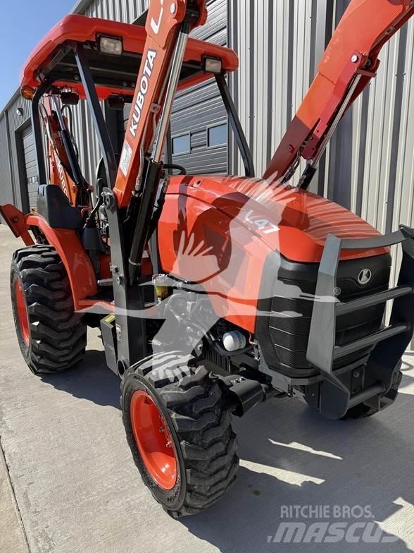 Kubota L47 Ekskavatoriniai krautuvai