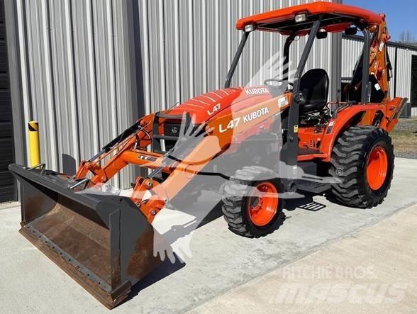 Kubota L47 Ekskavatoriniai krautuvai
