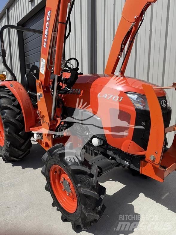 Kubota L4701 Traktoriai