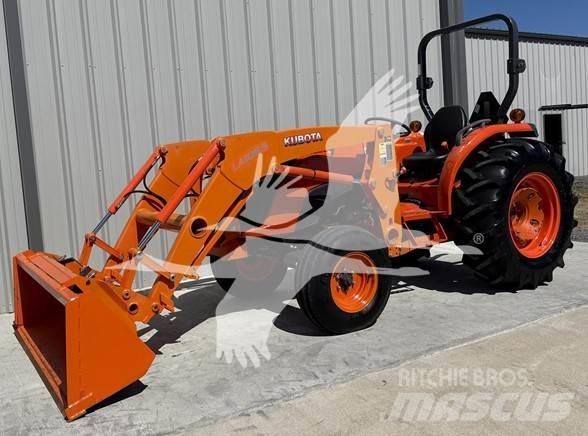 Kubota MX5200 Traktoriai