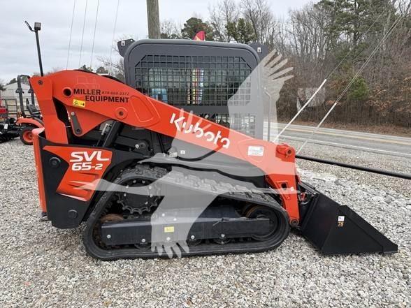 Kubota SVL65-2 Krautuvai su šoniniu pasukimu