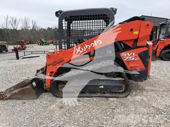Kubota SVL75-2 Krautuvai su šoniniu pasukimu
