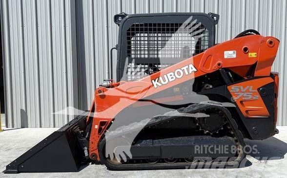 Kubota SVL75-2 Krautuvai su šoniniu pasukimu