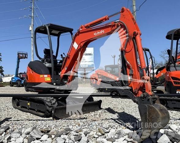Kubota U25 Mini ekskavatoriai < 7 t