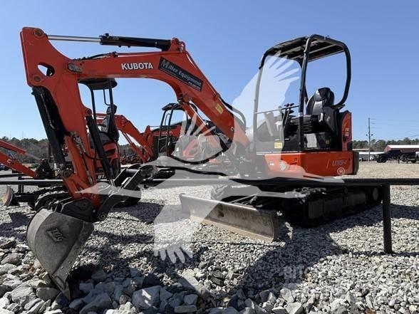 Kubota U35 Mini ekskavatoriai < 7 t