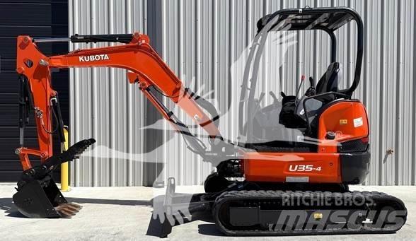 Kubota U35-4 Mini ekskavatoriai < 7 t