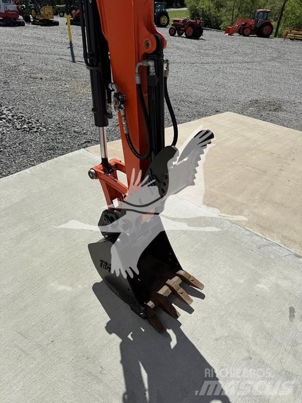 Kubota U35-4 Mini ekskavatoriai < 7 t