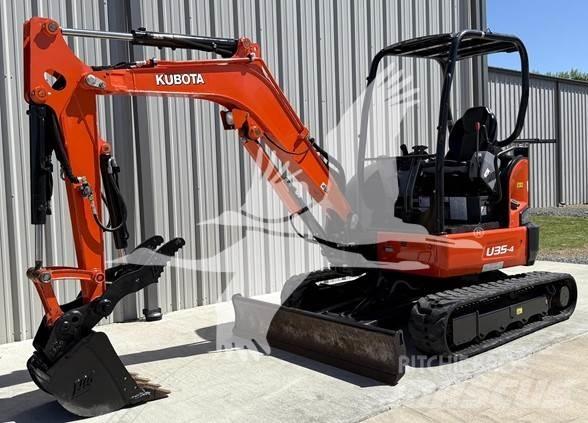 Kubota U35-4 Mini ekskavatoriai < 7 t