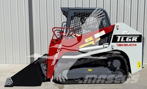 Takeuchi TL6R Krautuvai su šoniniu pasukimu