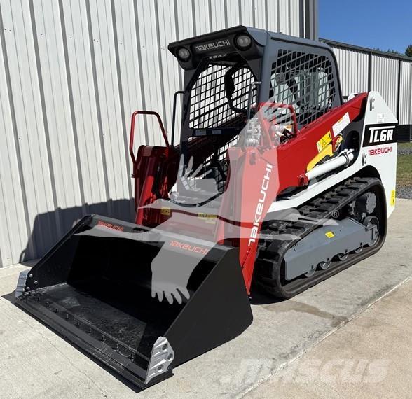 Takeuchi TL6R Krautuvai su šoniniu pasukimu