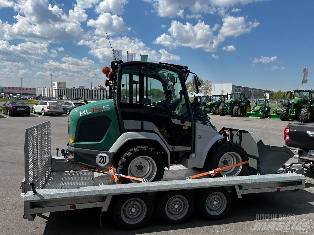 Kramer KL 14.5 Daugiafunkciniai pakrovėjai