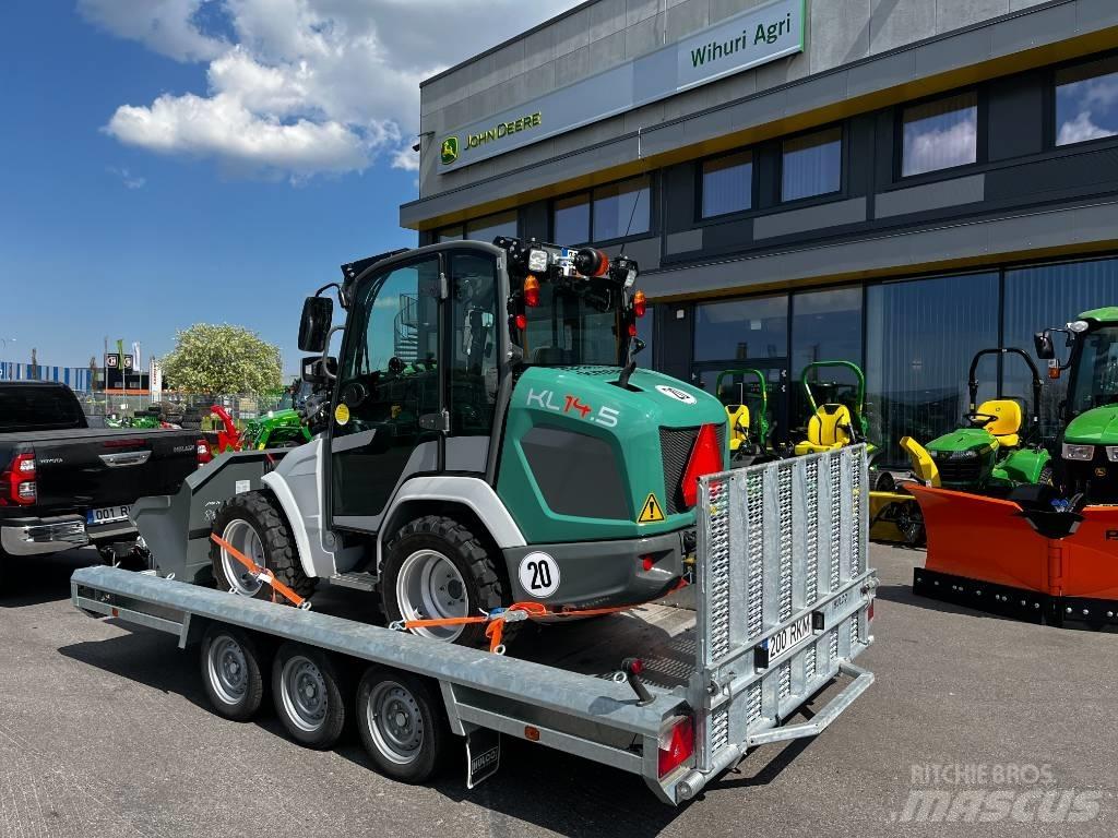 Kramer KL 14.5 Daugiafunkciniai pakrovėjai